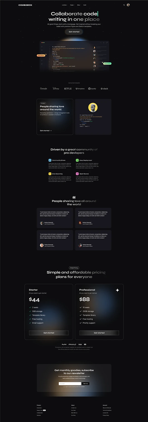 CODEDECK- A Online Coding Platform