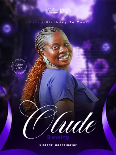 Birthday Poster