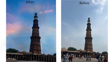 retouching