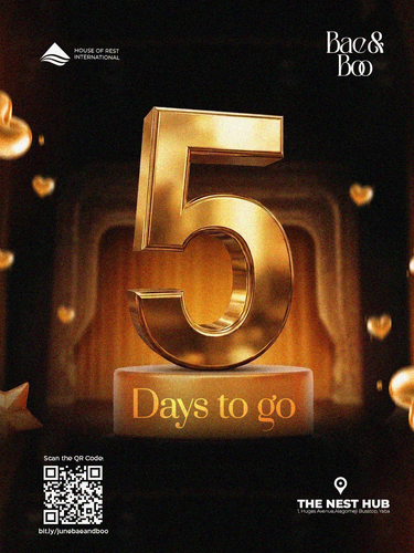Luxury Event Poster