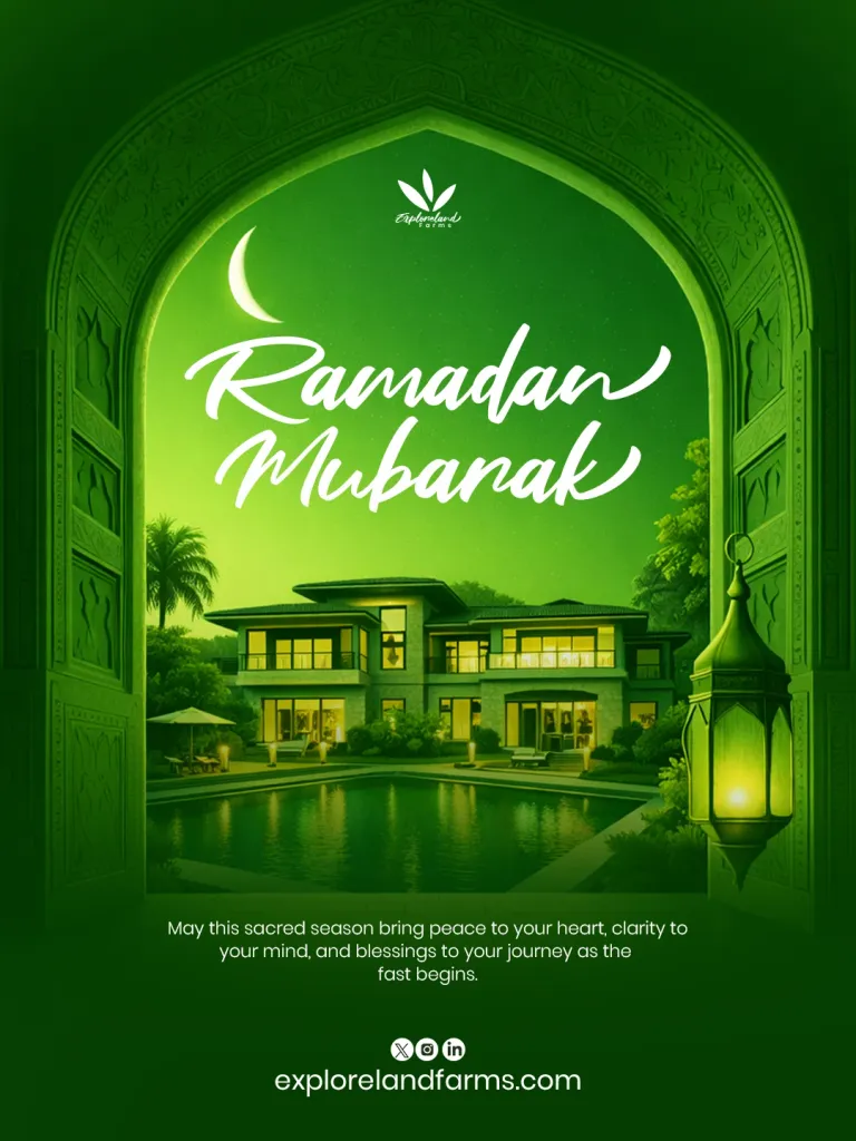 Social Media Flyer for Exploreland Homes