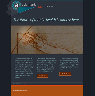 Adamant Case Study