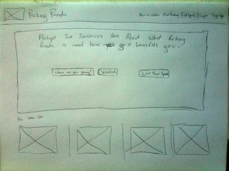 Parking Panda Site Case Study
