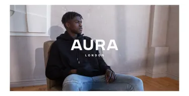Minimal Brand Identity for Clothing Brand - AURA