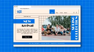 Branding, Packaging | Vintage Vibes Co | Retro Clothing