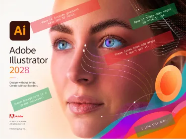 AI Splash Screen Collaboration for Adobe Illustrator