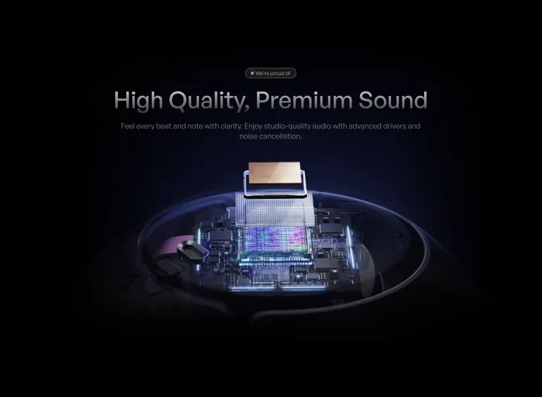 Aura - Premium Headphones Landing Page gallery 2