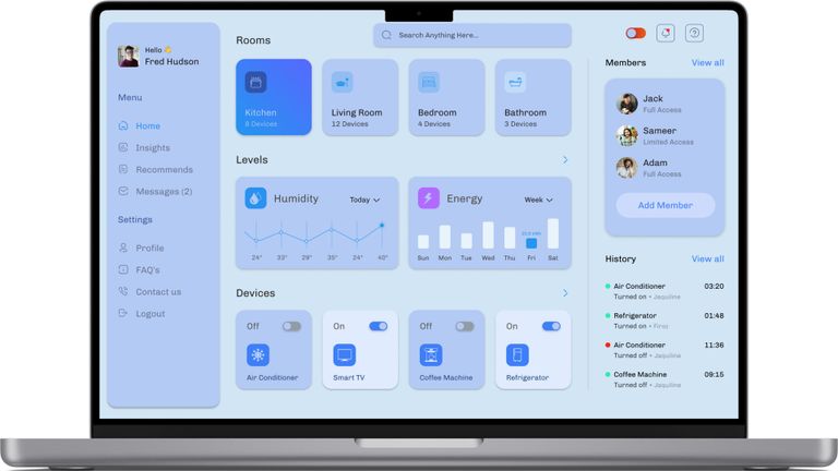 Home Energy Insight Dashboard