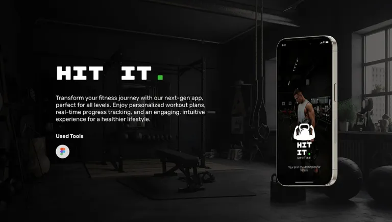 Hit It. - A fitness App Case Study