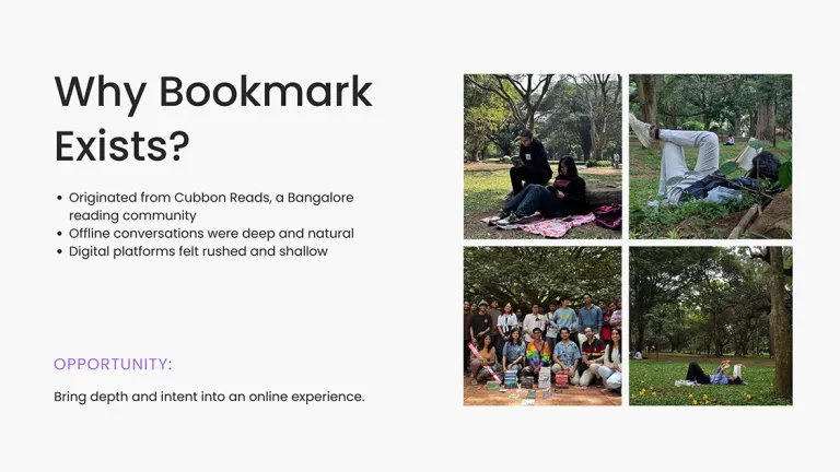 Bookmark App Design gallery 2