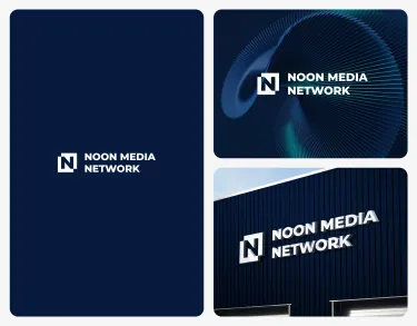 Logo Design for Media Network Brand | Corporate, Modern