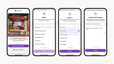 Bookmark App Design