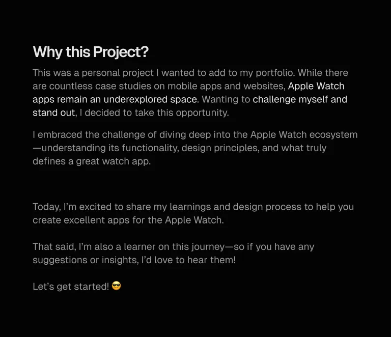 Ola Electric Apple Watch App: Ux Case Study gallery 2
