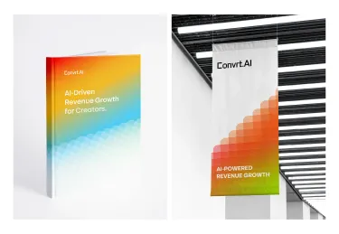 Branding, Guidelines, UI/UX | AI SaaS for Creators