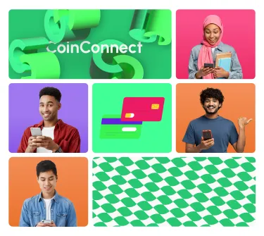 Branding, UI/UX, Animations | CoinConnect | Fintech App