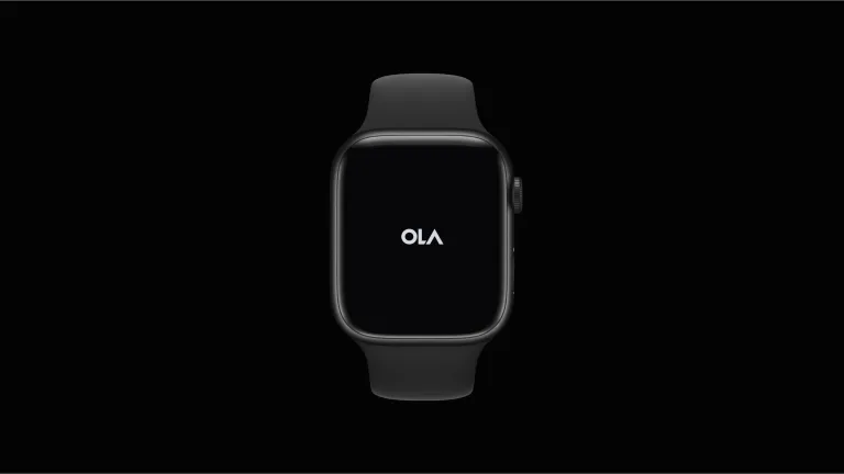 Ola Electric Apple Watch App: Ux Case Study gallery 3