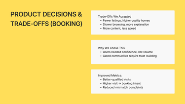 XU: Rental Experience Redefined