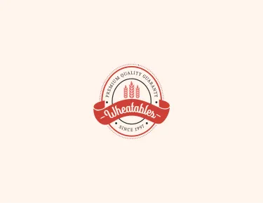 Logo Design for Food Brand | Premium, Rustic