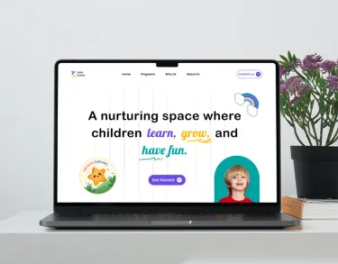 Web Design for Education Platform | Nurturing