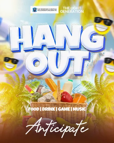 Hangout poster