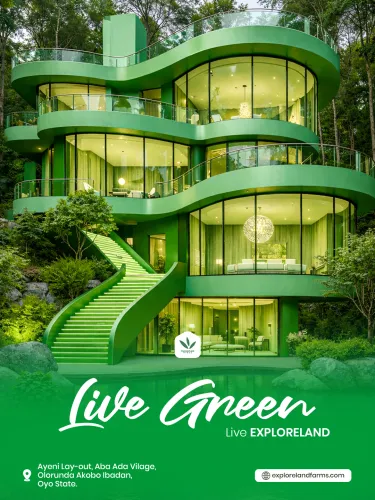 Social Media Flyer for Exploreland Homes