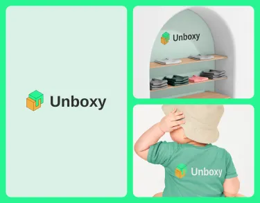 Logo Design for Children’s Apparel Brand | Vibrant