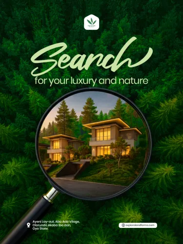 Social Media Flyer for Exploreland Homes