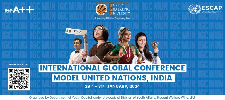 International Global Conference Model United Nation gallery 3
