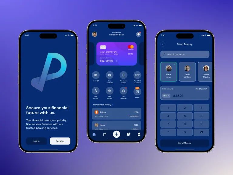 Payments App Design