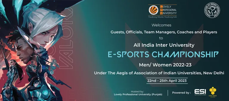 Valorant E Sports Championship