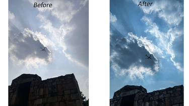 retouching