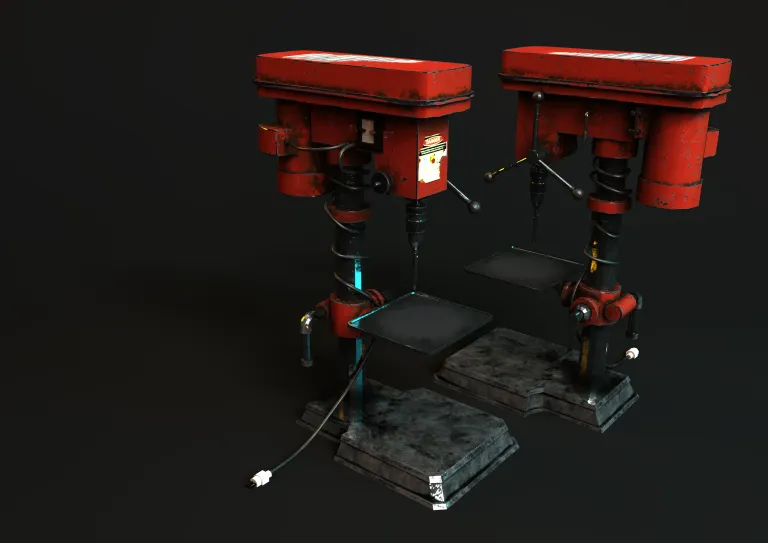 Drilling machine