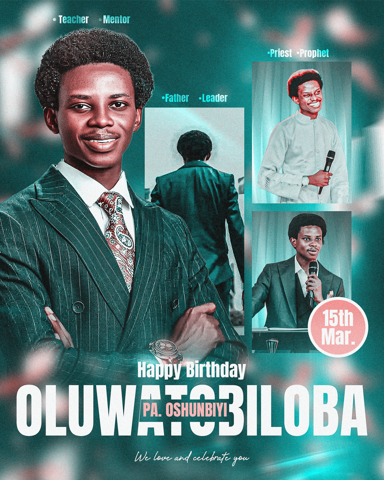 Birthday Poster gallery 2