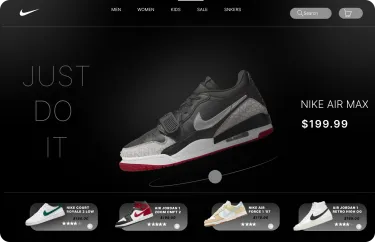 Modern Online School website UI Design