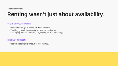XU: Rental Experience Redefined