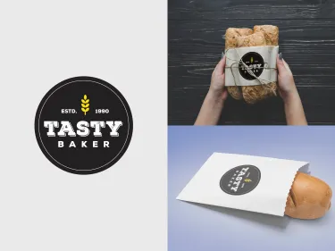 Logo Design for Bakery Brand | Rustic, Authentic