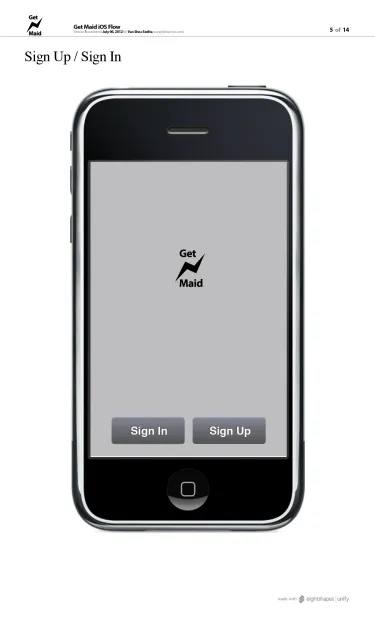 Get Maid Case Study