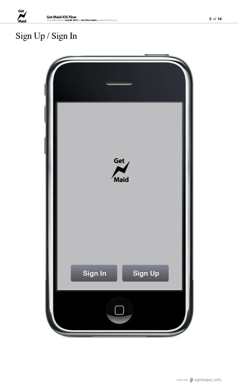 Get Maid Case Study