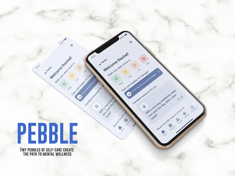 Pebble : Ai Based Mental Health App