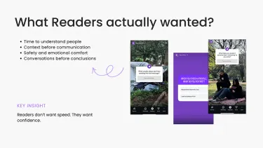 Bookmark App Design