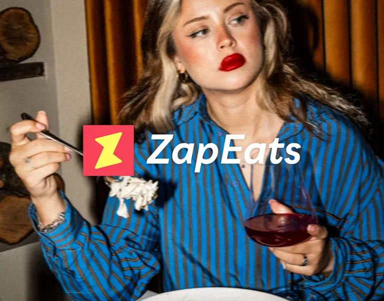 Branding, UI/UX | ZapEats Food Delivery App