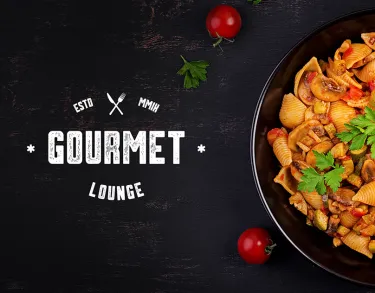 Gourmet Lounge - Branding
