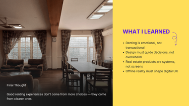 XU: Rental Experience Redefined