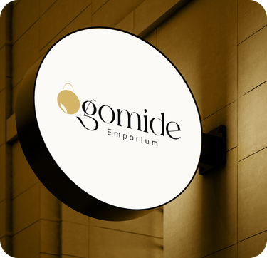 OGOMIDE EMPORIUM BRANDING