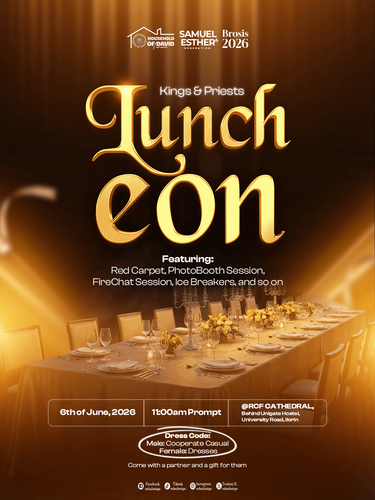 Luxury Event Poster