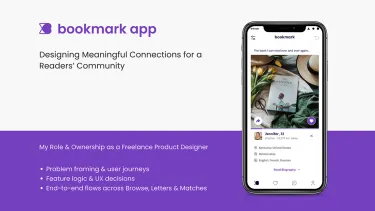 Bookmark App Design