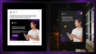 Branding, UI/UX, Webflow | B2B Crypto SaaS