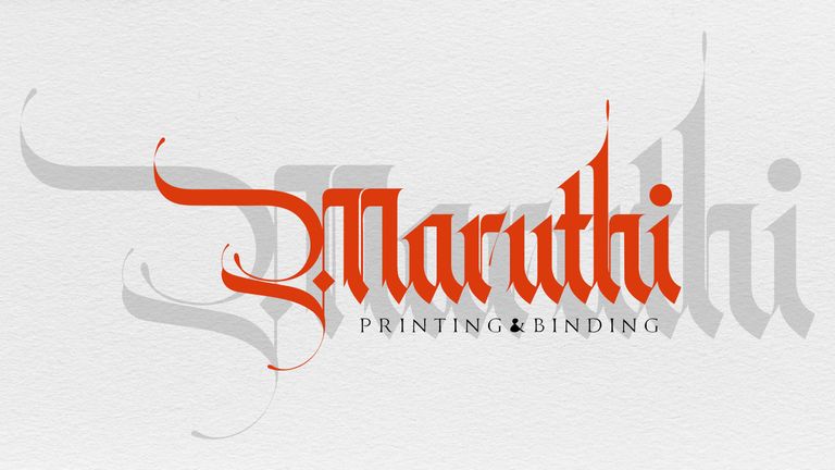 Poster Designs and Calligraphy gallery 3