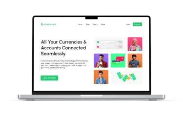 Branding, UI/UX, Animations | CoinConnect | Fintech App