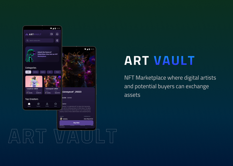 NFT Marketplace UI Design